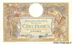 100 Francs LUC OLIVIER MERSON type modifié FRANCIA  1939 F.25.46 BB