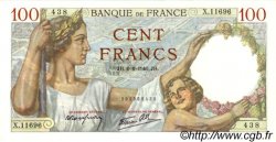 100 Francs SULLY FRANCIA  1940 F.26.31