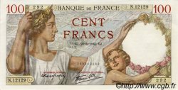 100 Francs SULLY FRANCIA  1940 F.26.32