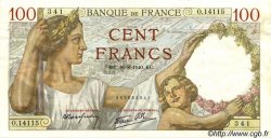 100 Francs SULLY FRANCIA  1940 F.26.36 SPL+