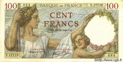 100 Francs SULLY FRANCIA  1940 F.26.43 EBC