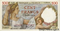 100 Francs SULLY FRANCIA  1942 F.26.68 SPL