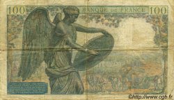 100 Francs DESCARTES FRANCIA  1942 F.27.01 RC+