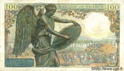 100 Francs DESCARTES FRANCIA  1942 F.27.01 BB