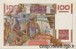 100 Francs JEUNE PAYSAN FRANKREICH  1945 F.28 VZ