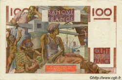 100 Francs JEUNE PAYSAN FRANKREICH  1945 F.28.01 VZ