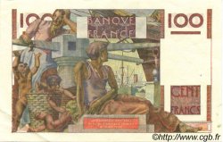 100 Francs JEUNE PAYSAN FRANCE  1945 F.28.01 XF+