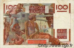 100 Francs JEUNE PAYSAN FRANKREICH  1946 F.28.02 fSS