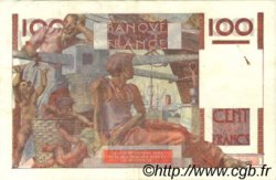 100 Francs JEUNE PAYSAN FRANCIA  1946 F.28.02 MBC+