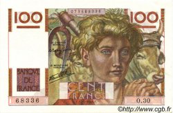 100 Francs JEUNE PAYSAN FRANCIA  1946 F.28.02 AU