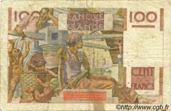 100 Francs JEUNE PAYSAN FRANCE  1946 F.28.05 VG