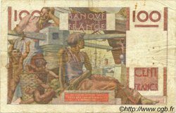 100 Francs JEUNE PAYSAN FRANKREICH  1946 F.28.05 fS