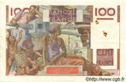 100 Francs JEUNE PAYSAN FRANCE  1946 F.28.05 VF-