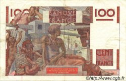 100 Francs JEUNE PAYSAN FRANCIA  1946 F.28.06 MBC a EBC