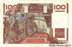 100 Francs JEUNE PAYSAN FRANKREICH  1946 F.28.06 fVZ