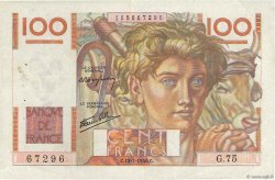100 Francs JEUNE PAYSAN FRANCIA  1946 F.28.07 q.SPL