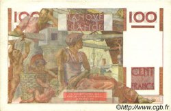 100 Francs JEUNE PAYSAN FRANKREICH  1946 F.28.08 fST+