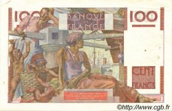 100 Francs JEUNE PAYSAN FRANKREICH  1946 F.28.09 VZ
