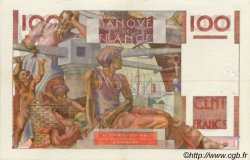 100 Francs JEUNE PAYSAN FRANKREICH  1946 F.28.09 VZ