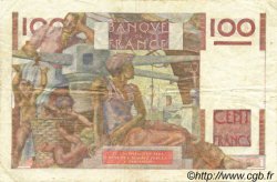 100 Francs JEUNE PAYSAN FRANKREICH  1946 F.28.09 SS