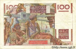 100 Francs JEUNE PAYSAN FRANCE  1946 F.28.11 VF