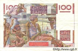 100 Francs JEUNE PAYSAN FRANCE  1946 F.28.11 XF