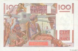 100 Francs JEUNE PAYSAN FRANCIA  1946 F.28.11 SPL