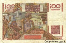 100 Francs JEUNE PAYSAN FRANCE  1947 F.28.13 F+