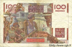 100 Francs JEUNE PAYSAN FRANCIA  1947 F.28.13 q.SPL