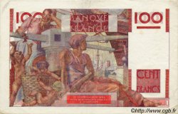 100 Francs JEUNE PAYSAN FRANKREICH  1947 F.28.13 VZ+