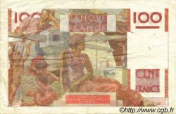 100 Francs JEUNE PAYSAN FRANCE  1947 F.28.13 VF