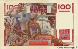 100 Francs JEUNE PAYSAN FRANCE  1947 F.28.14 XF-