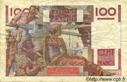 100 Francs JEUNE PAYSAN FRANKREICH  1947 F.28.14 S