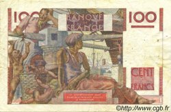 100 Francs JEUNE PAYSAN FRANCE  1947 F.28.14 F+