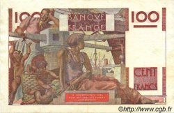 100 Francs JEUNE PAYSAN FRANCE  1948 F.28.18 VF+