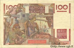 100 Francs JEUNE PAYSAN FRANKREICH  1948 F.28.18 SS to VZ