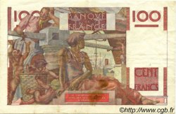 100 Francs JEUNE PAYSAN FRANCE  1948 F.28.18 VF