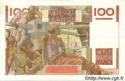 100 Francs JEUNE PAYSAN FRANCIA  1948 F.28.19 q.AU