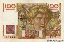 100 Francs JEUNE PAYSAN FRANCIA  1948 F.28.20 MBC+
