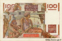 100 Francs JEUNE PAYSAN FRANCE  1948 F.28.20 XF-