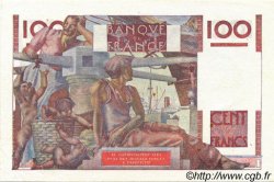100 Francs JEUNE PAYSAN FRANKREICH  1949 F.28.21 fVZ