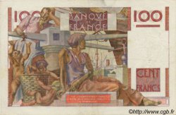 100 Francs JEUNE PAYSAN FRANCIA  1949 F.28.22 BB to SPL