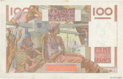 100 Francs JEUNE PAYSAN FRANCE  1949 F.28.23 XF