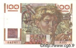 100 Francs JEUNE PAYSAN  FRANCIA  1949 F.28.24