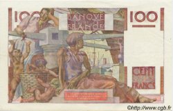 100 Francs JEUNE PAYSAN FRANCE  1950 F.28.25 XF-