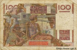 100 Francs JEUNE PAYSAN FRANKREICH  1950 F.28.25 fS