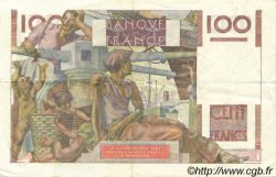 100 Francs JEUNE PAYSAN FRANCE  1950 F.28.25 XF-