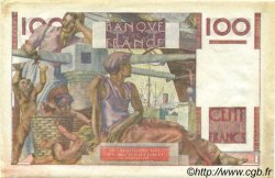 100 Francs JEUNE PAYSAN FRANKREICH  1950 F.28.27 VZ