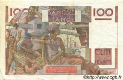 100 Francs JEUNE PAYSAN FRANCE  1950 F.28.27 XF+