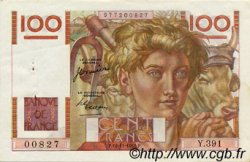100 Francs JEUNE PAYSAN FRANCIA  1950 F.28.28